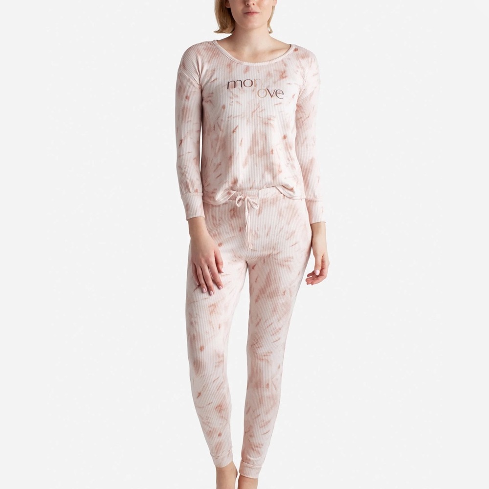 Danskin Ribbed Hacci Sleep Set